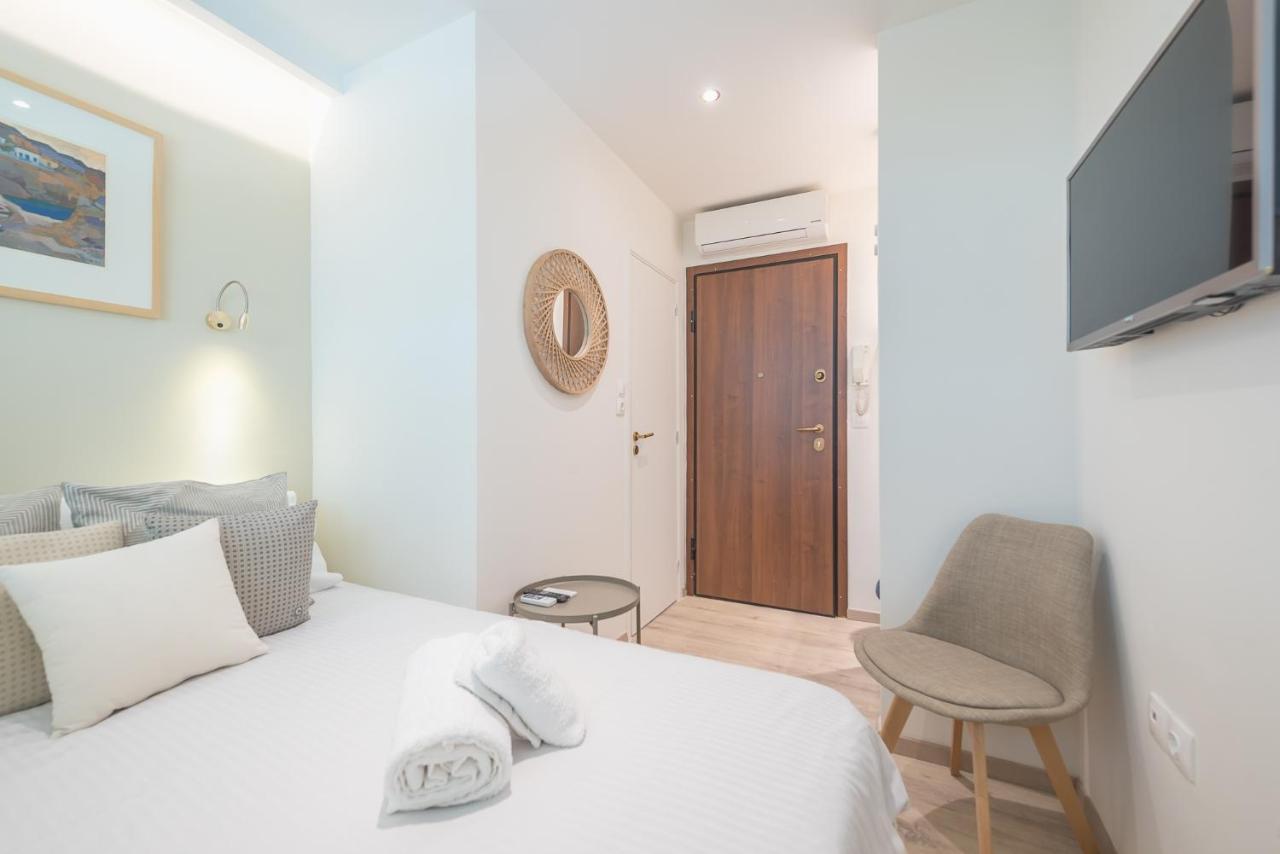 Syntagma Mini Apartment Athena Bagian luar foto